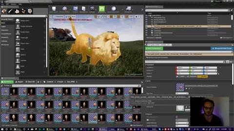After effects keylight to Unreal Engine 4