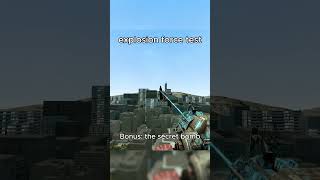 I Spawned ONE Prop... Then THIS Happened 💀 #gmod #garrysmod #gaming #funny #shorts