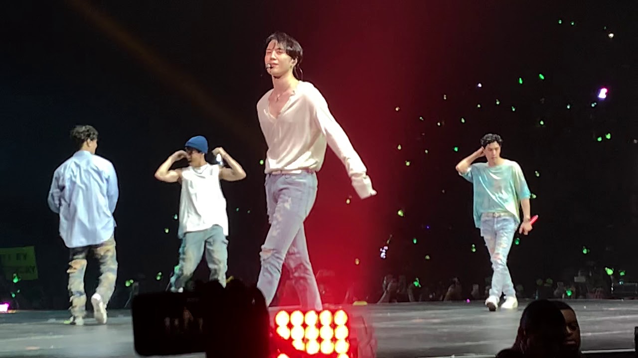 190630 갓세븐 (GOT7) - 'Just Right' 딱 좋아 [GOT7 2019 World Tour 'KEEP SPINNING']
