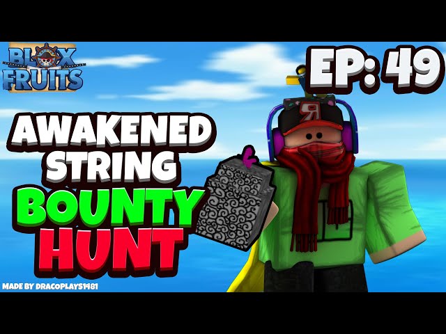 String』Bounty Hunting Montage {Blox fruit bounty hunting EP.12