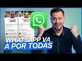 Novedades que vienen a WhatsApp en este 2022