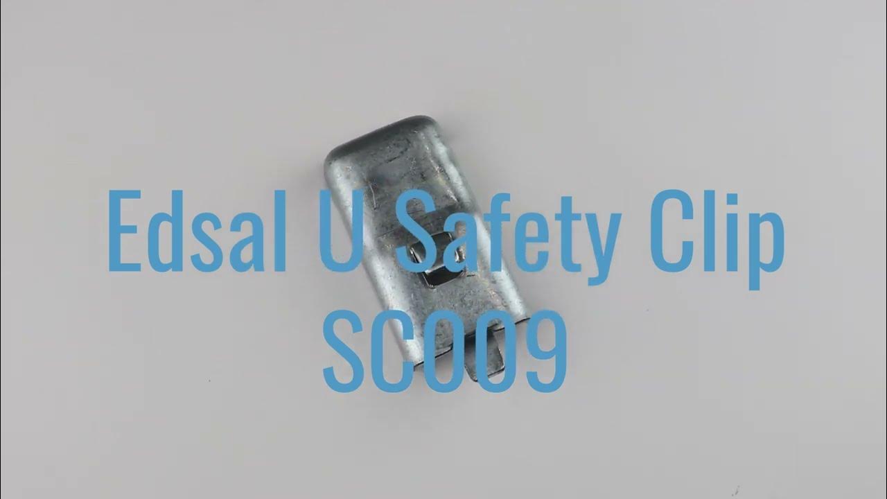 Edsal Shelf Safety Clip SC009 YouTube