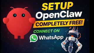 OpenClaw Setup Free In Hindi | Moltbot setup free in Whatsapp | Api key Problem Solve