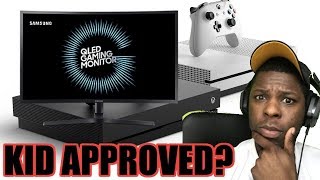Samsung CHG70 QLED Monitor The Best Monitor For Xbox One X? - REVIEW