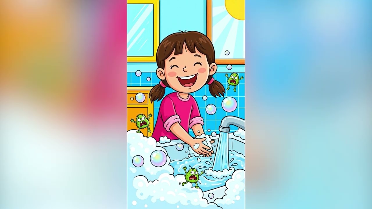 Bubbly Clean Hands | Kids Songs | Nursery Rhymes
