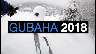 Видео Губаха 2018. Каменная гряда, фрирайд (автор: Олег Чебулаев)