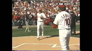 Rockies @ Cardinals 4/1/02 (Opening Day; FSMW Broadcast)