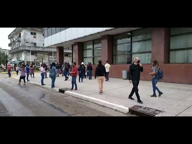 El ministro de Salud de Formosa atropelló a un manifestante