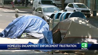 Sacramento residents raise concerns amid recently launched encampment complaint portal