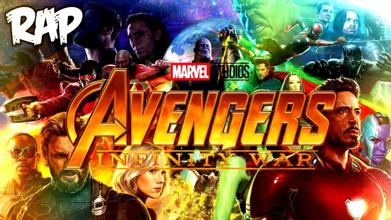 VENGADORES INFINITY WAR RAP MACRO COLABORACIÓN - YouTube