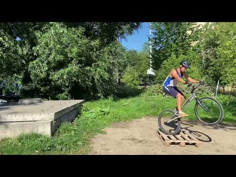 Видео: Biketrial Konstantin Pakhnin - Shortvid 2