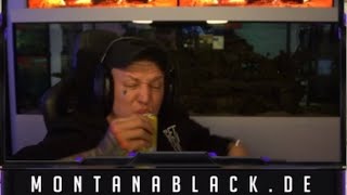 Monte Trinkt Seinen Aschenbecher Clip