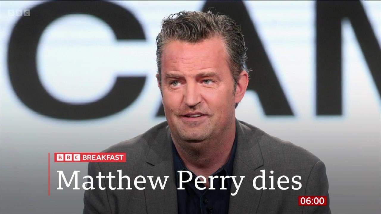 Matthew Perry Dies At 54: Tributes To Friends Actor Shared By BBC Breakfast [29.10.2023]