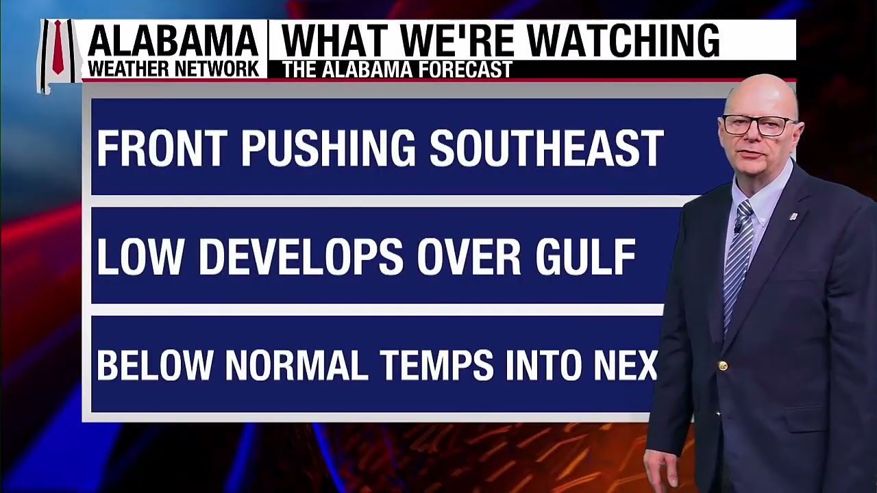 AWN Saturday 1/17/26 Morning Statewide Forecast Update from Bill Murray