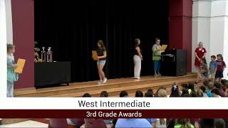 West 3rd Grade Awards