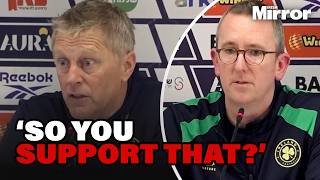 ‘SO YOU SUPPORT THAT’ Gaza Row ERUPTS as Ireland Boss Faces Israeli Reporter in Extraordinary Clash