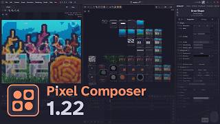 Information What's new in Pixel Composer 1.22 Update