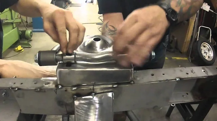 Full Tilt's Mustang II IFS Install   Part 2