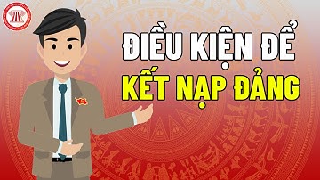 Điều Kiện Để Được Kết Nạp Vào Đảng | TVPL