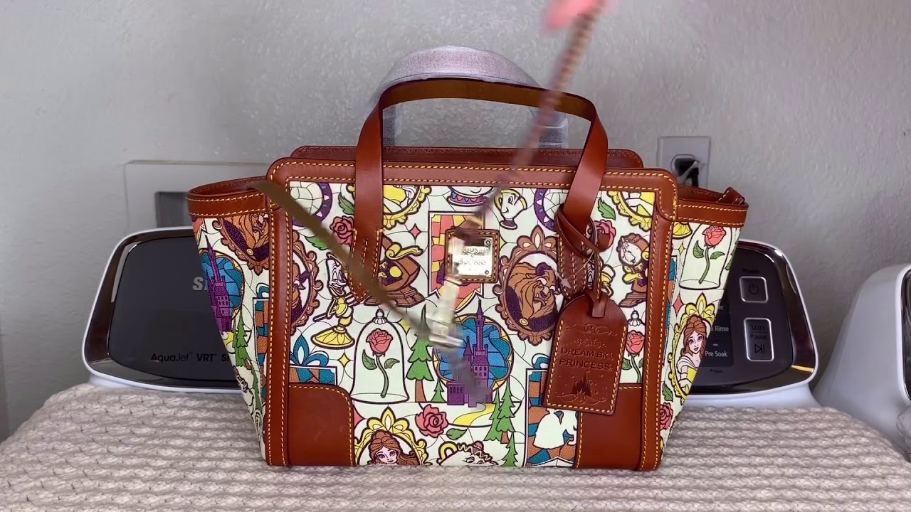 Disney Dooney & Bourke Beauty and the Beast unboxing ...