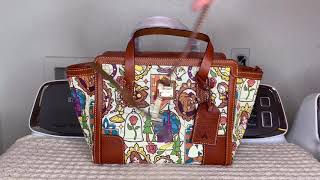 Disney Dooney & Bourke Beauty and the Beast unboxing/Dooney & Bourke Small Shopper 2017