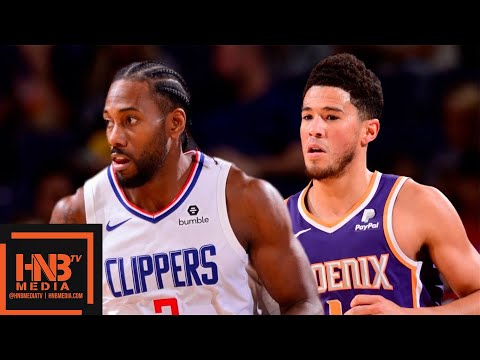 LA Clippers vs Phoenix Suns - Full Game Highlights | October 26, 2019-20 NBA Season
