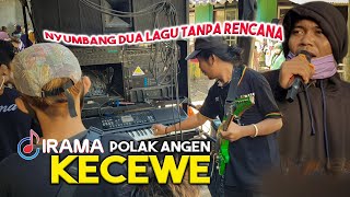 MOMEN LANGKA KETIKA MUSTAMIN NYUMBANG LAGU KECEWE DAN POLAK ANGEN DI IRAMA DOPANG LIVE PELAMBIK