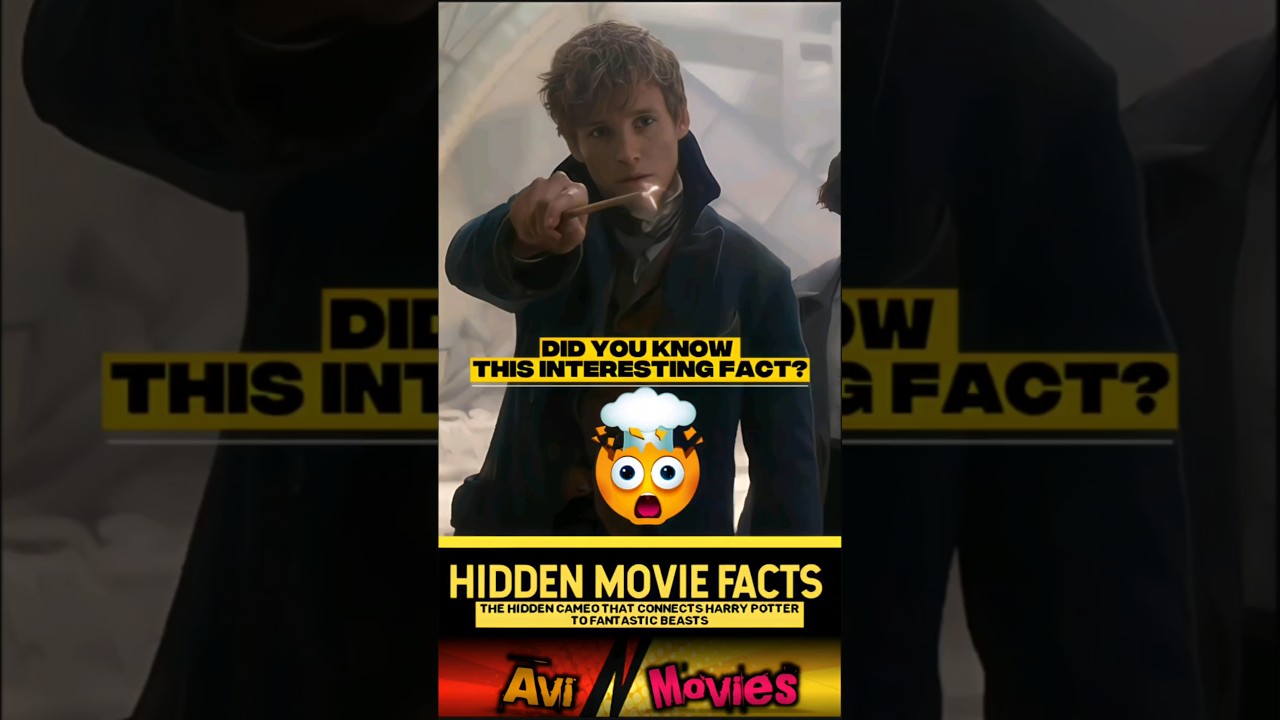 Newt Scamander Spotted in Prisoner of Azkaban?