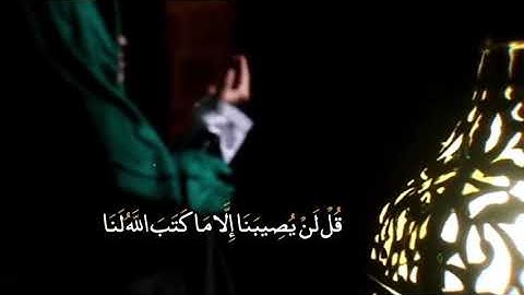 ﴿قل لن يصيبنا إلا ما كتب الله لنا } تلاوة لاتوصف - حمزة بوديب ❤