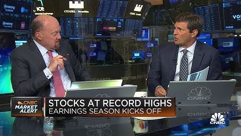 Jim Cramer on Goldman earnings: Apple Card is starting to move the needle