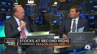 Jim Cramer on Goldman earnings: Apple Card is starting to move the needle
