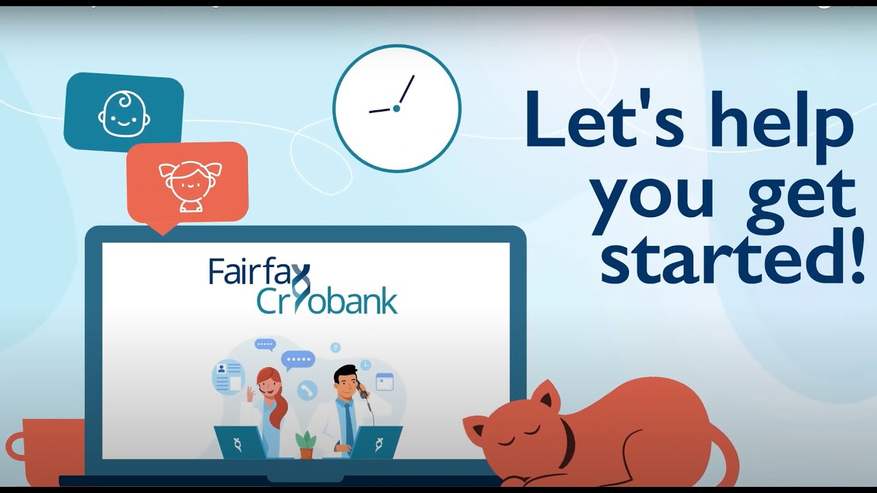 Fairfax Cryobank: Getting Started - YouTube