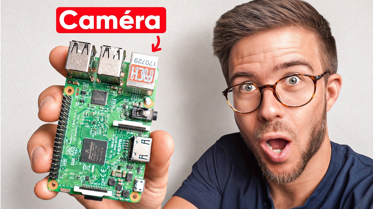 Transformer un vieux Raspberry en caméra de surveillance 👁️