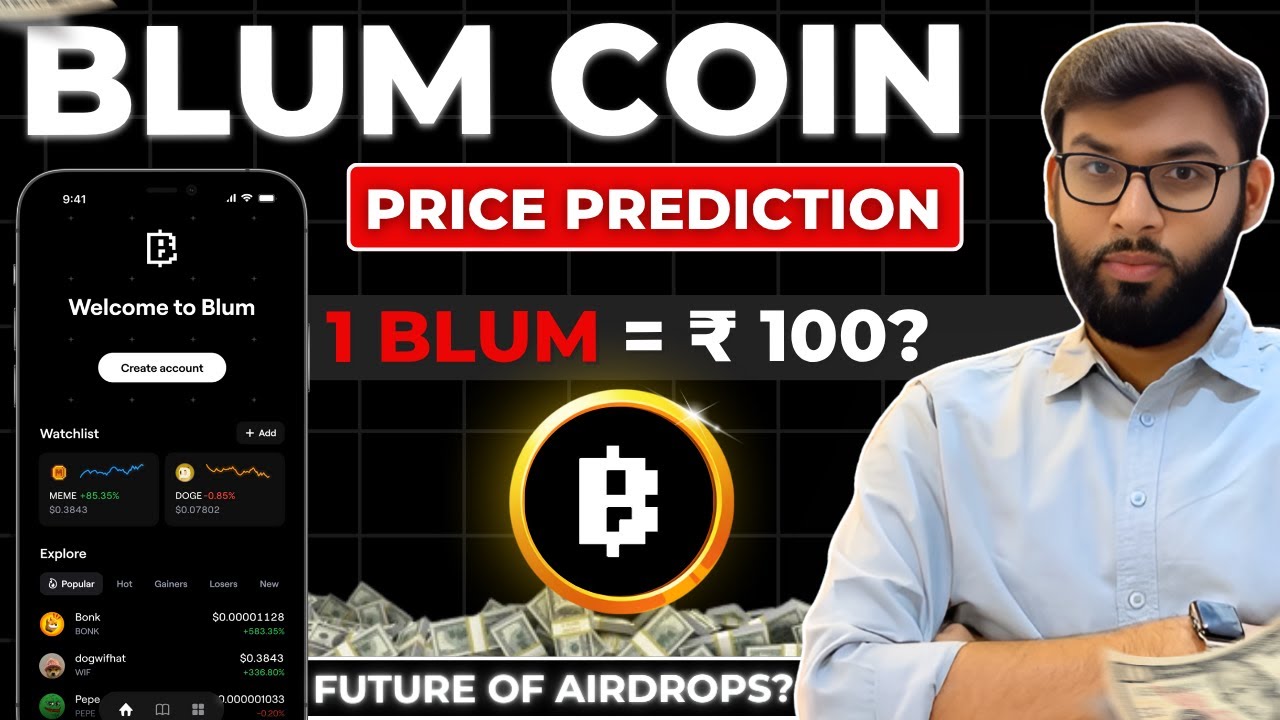 BLUM AIRDROP PRICE PREDICTION | BLUM LISTING DATE | BLUM NEW UPDATE