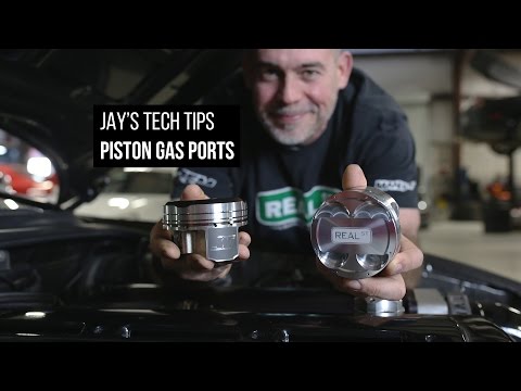 Extra Horsepower!? Piston Gas Ports  - Jay's Tech Tips