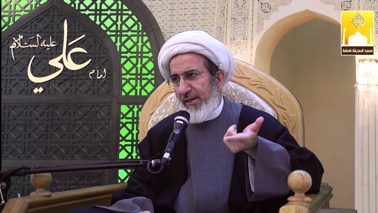 نفحات من سيرة الإمام الباقر عليه السلام - سماحة الشيخ حبيب الكاظمي