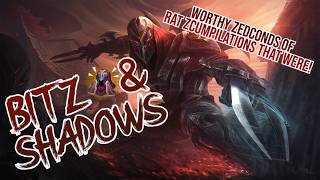 BITZ AND SHADOWS MINIS: ZEDCHOLOGY OR FIZZOTHERAPHY? ZLIP ON THE BANANA AND FIND OUT!