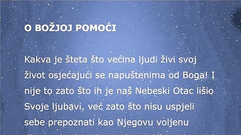 O božjoj pomoći - Braco Official TV