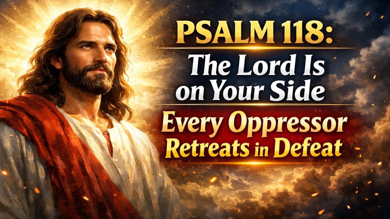 PSALM 118: The Lord Is on Your Side — Every Oppressor Retreats in Defeat