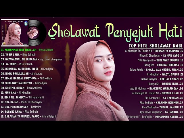 Lagu Sholawat Terbaru 2023 ~ Sholawat Nabi Muhammad SAW Merdu Bikin Hati Adem ~ Sholawat Merdu class=