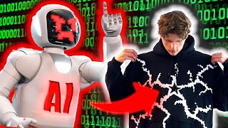 AI tells me what to SEW!! (CUSTOM HOODIE)