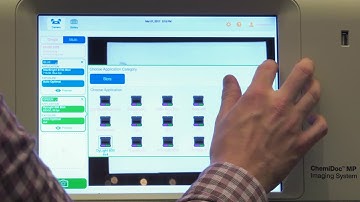 ChemiDoc MP System for Imaging and Analysing Gels