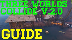 How To Complete Three Worlds Collide V.2 By LotusCracker - Fortnite Creative Guide