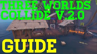 How To Complete Three Worlds Collide V.2 By LotusCracker - Fortnite Creative Guide