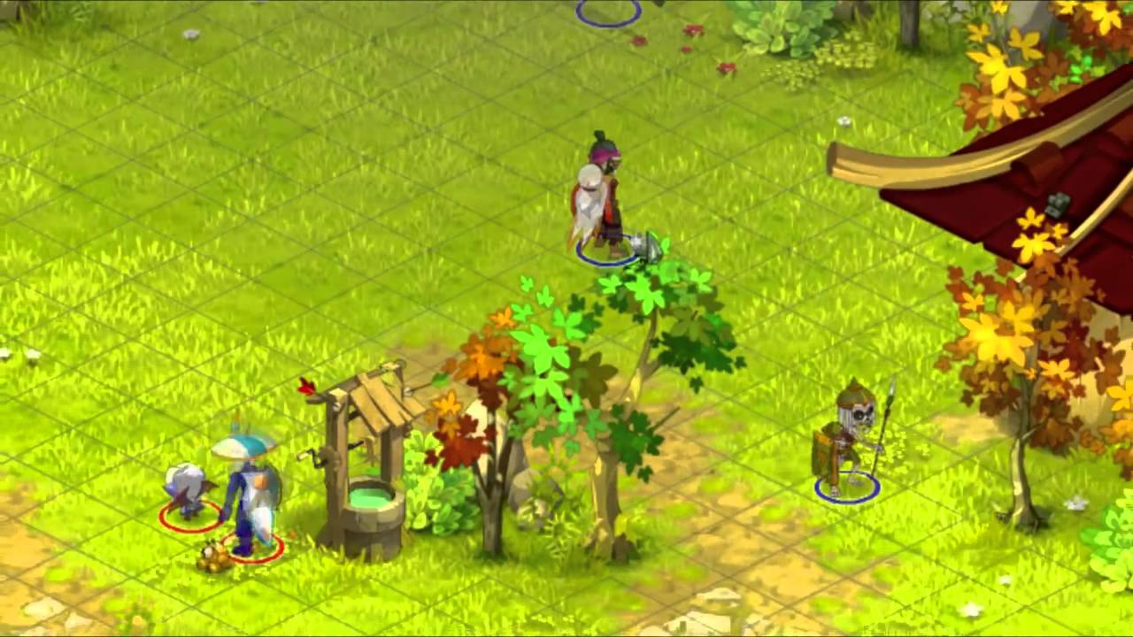 Chaos-Eldiabl Sadida 200 Grade 10 [DOFUS][POUCHECOT] By Riesi Production