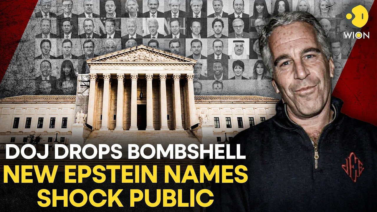 Epstein Files Update: Shocking New Co-Conspirators Revealed! | WION ORIGINALS