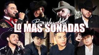 Grupo Firme, Carin Leon,  Grupo Frontera, Banda MS, La Adictiva  Mix Bandas Románticas Lo Mas Nuevo