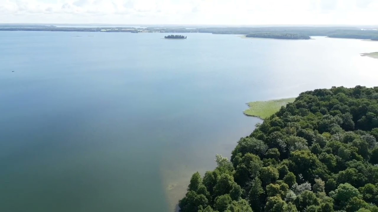 Mazury 2022 Doba, jezioro Dobskie
