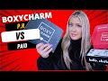 Boxycharm PAID VS PR | HOTMESS MOMMA MD | BOXYCHARM 2022 UNBOXING