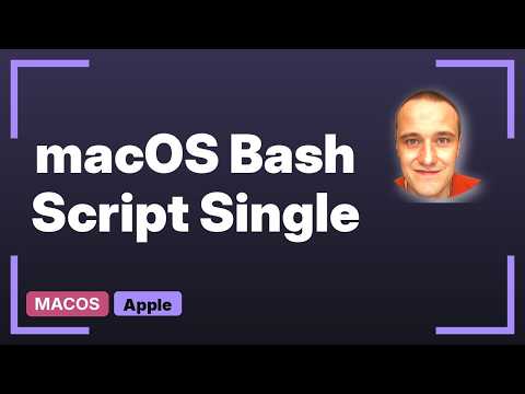 Apple: Running shell scripts in single-user mode